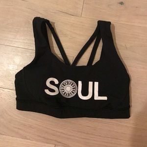 Soulcycle lululemon bra